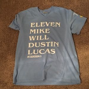 Stranger Things Characters tee